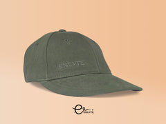 Cotton Cap - Military Green