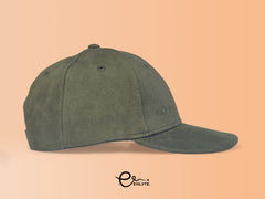 Cotton Cap - Military Green