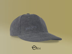 Denim Cap - Black