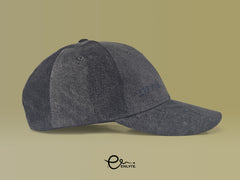Denim Cap - Black