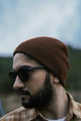 Beanie - Brown