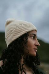 Beanie - Ecru