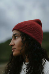 Beanie - Terracotta