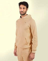 Hoodie - Beige