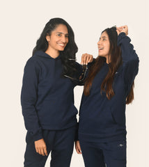 Hoodie - Navy Blue