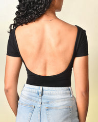 Backless Bodysuit