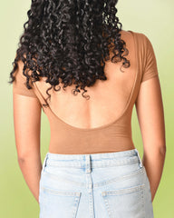 Backless Bodysuit