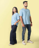 Enlyte Branded Oversized Tee | Blue