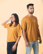 Enlyte Branded Oversized Tee | Mustard