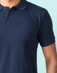 Polo Shirt | Navy Blue