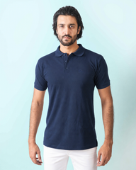Polo Shirt | Navy Blue