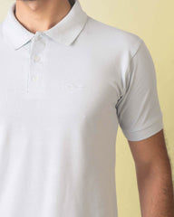 Polo Shirt | Grey