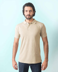 Polo Shirt | Light Khaki