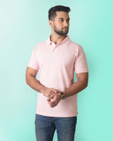Polo Shirt | Pink