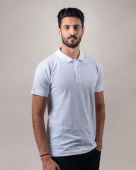 Polo Shirt | White