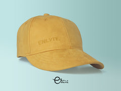 Suede Cap - Mustard