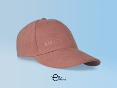 Cotton Cap - Salmon