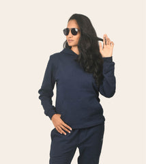 Hoodie - Navy Blue