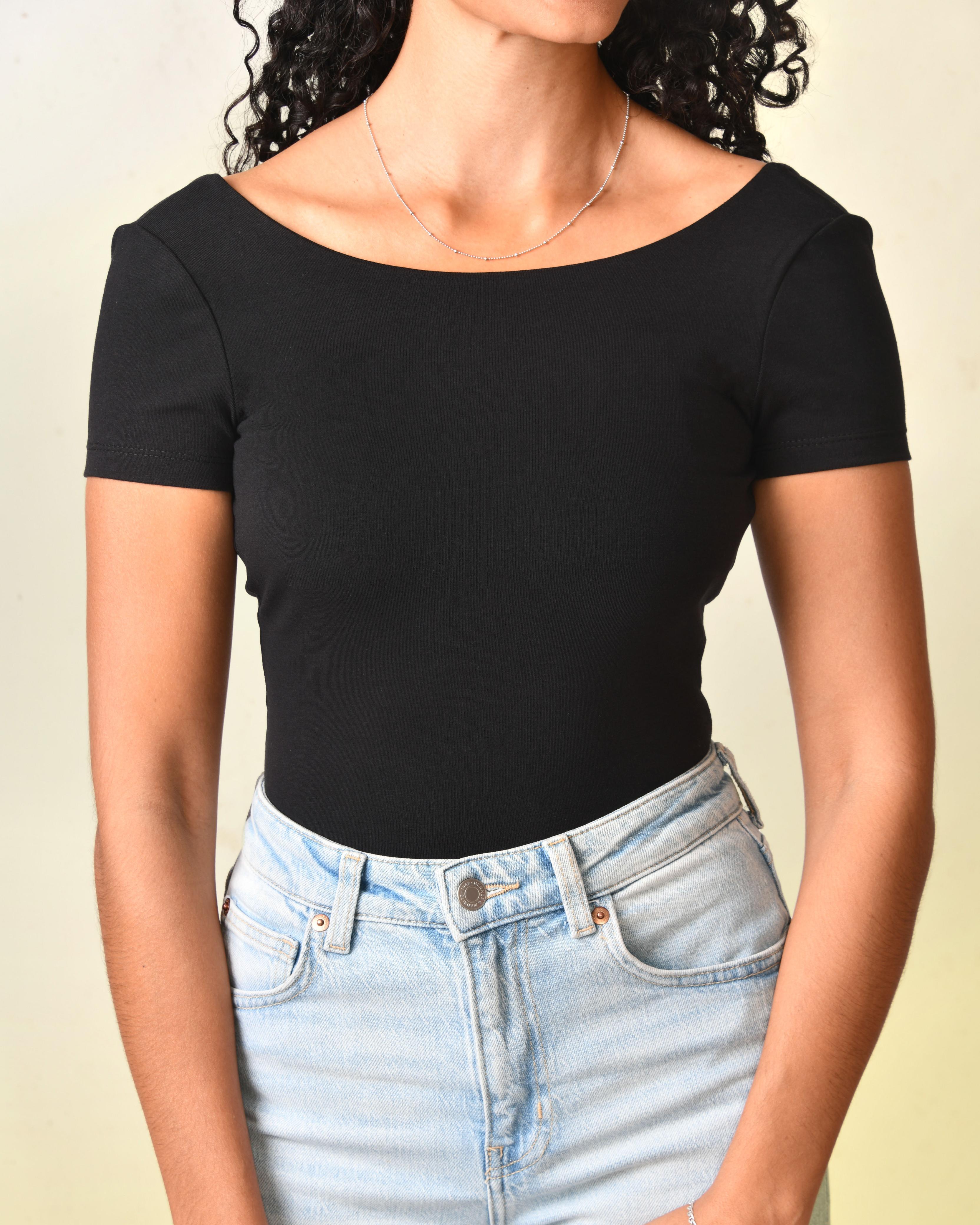 Backless Bodysuit