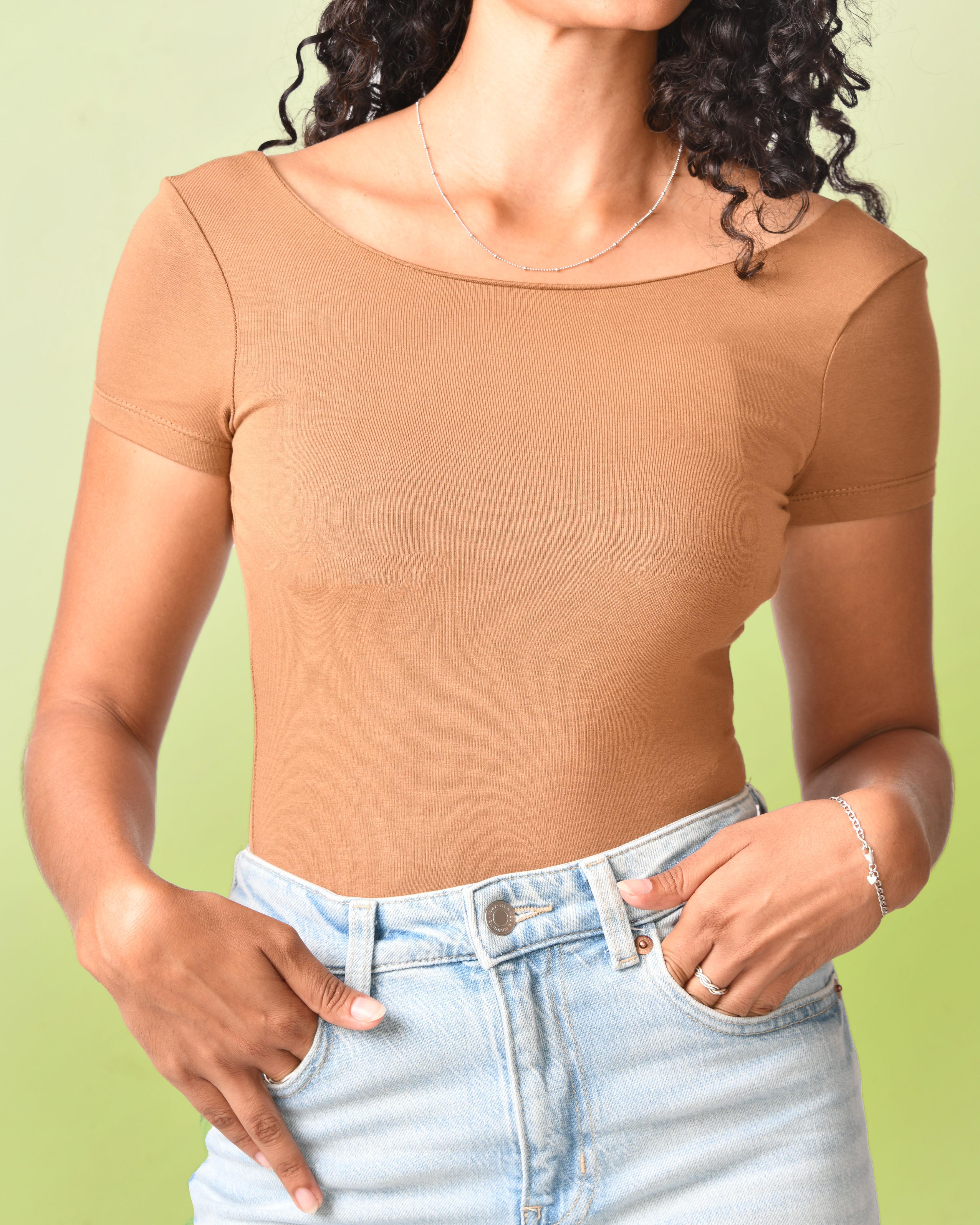 Backless Bodysuit