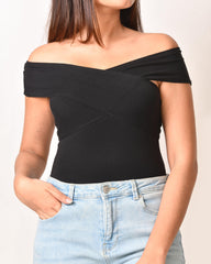 Cross Bodysuit