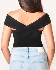 Cross Bodysuit