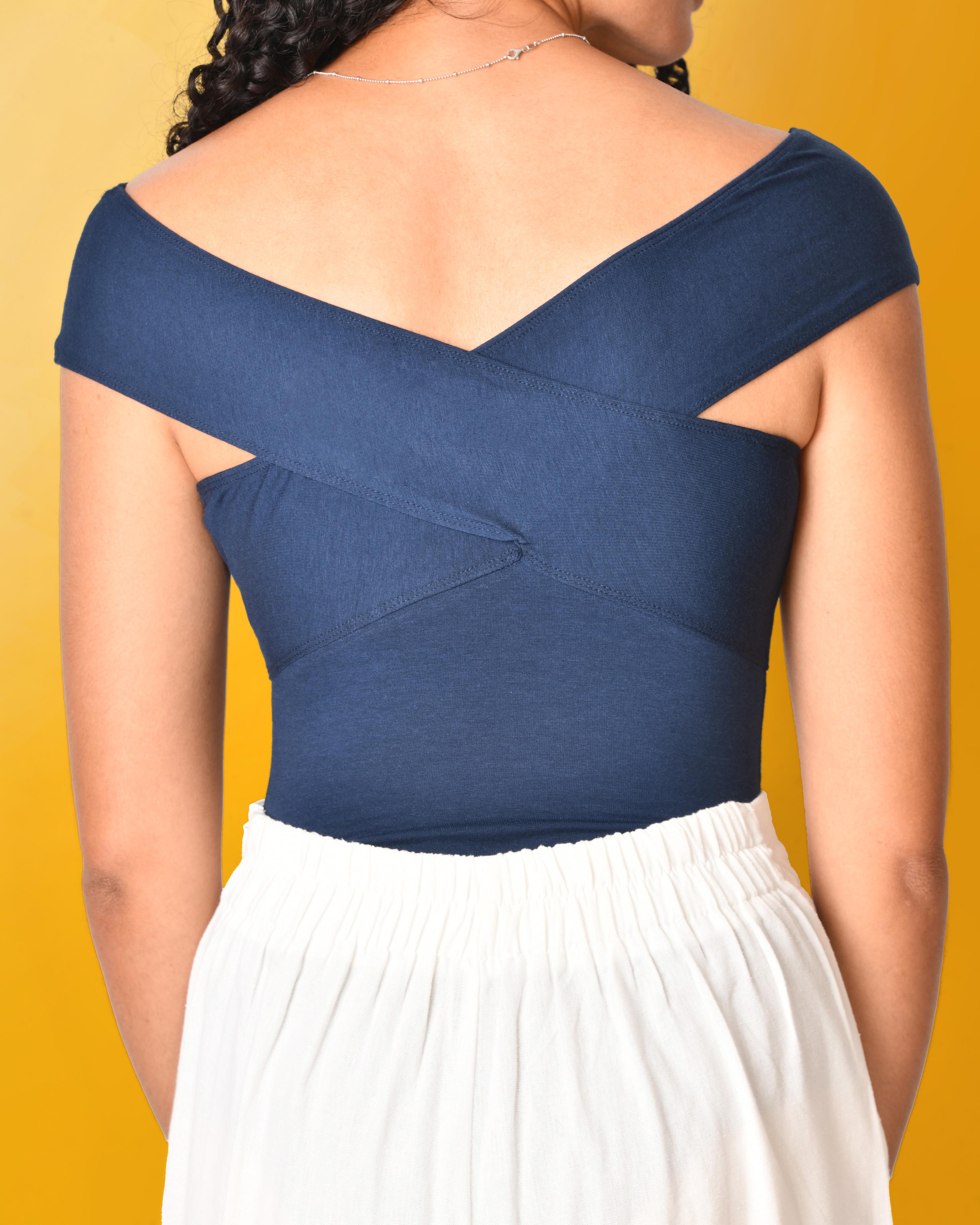 Cross Bodysuit