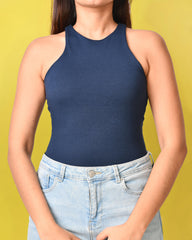 High Neck Bodysuit