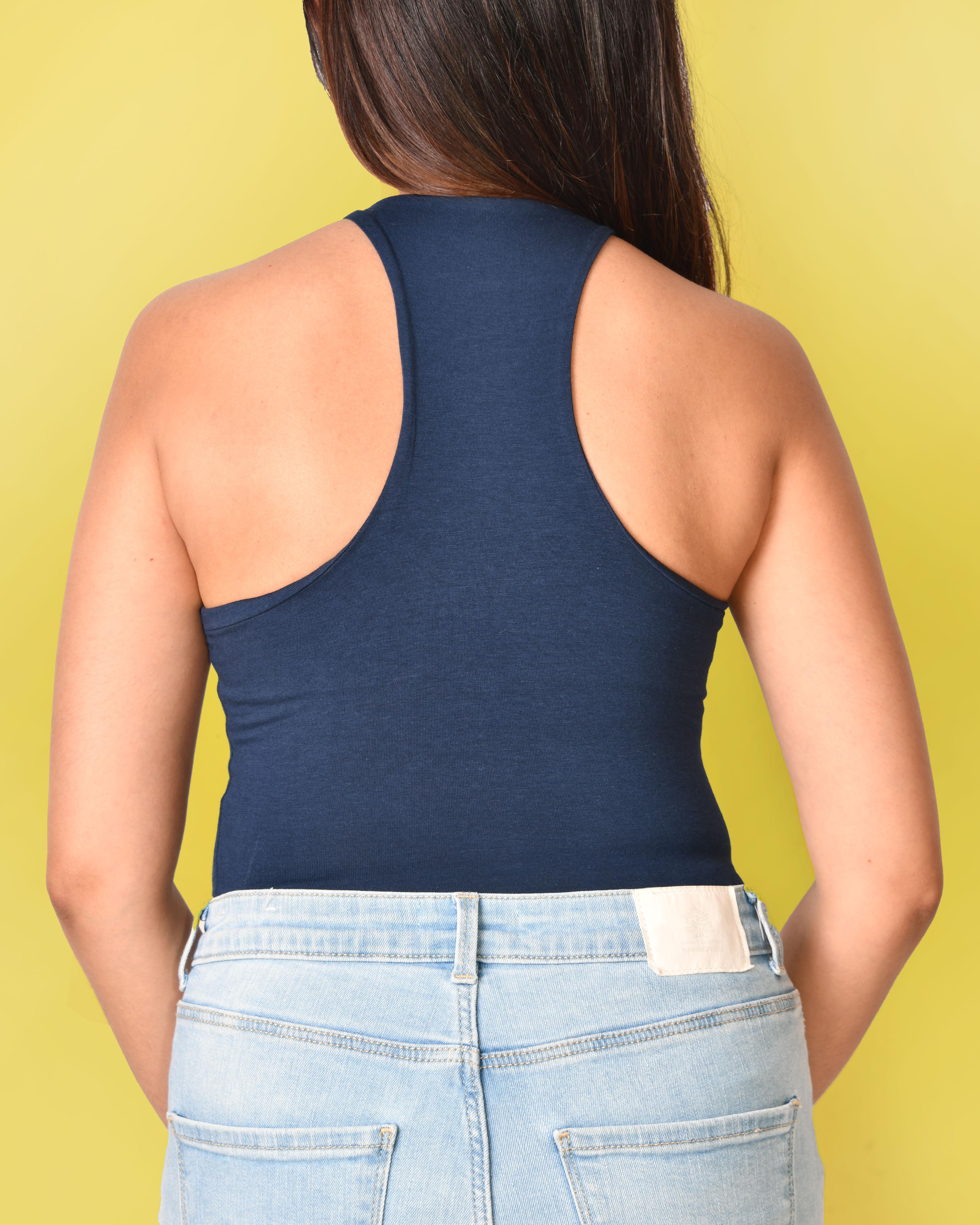 High Neck Bodysuit