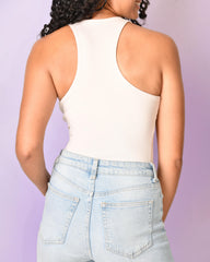 High Neck Bodysuit