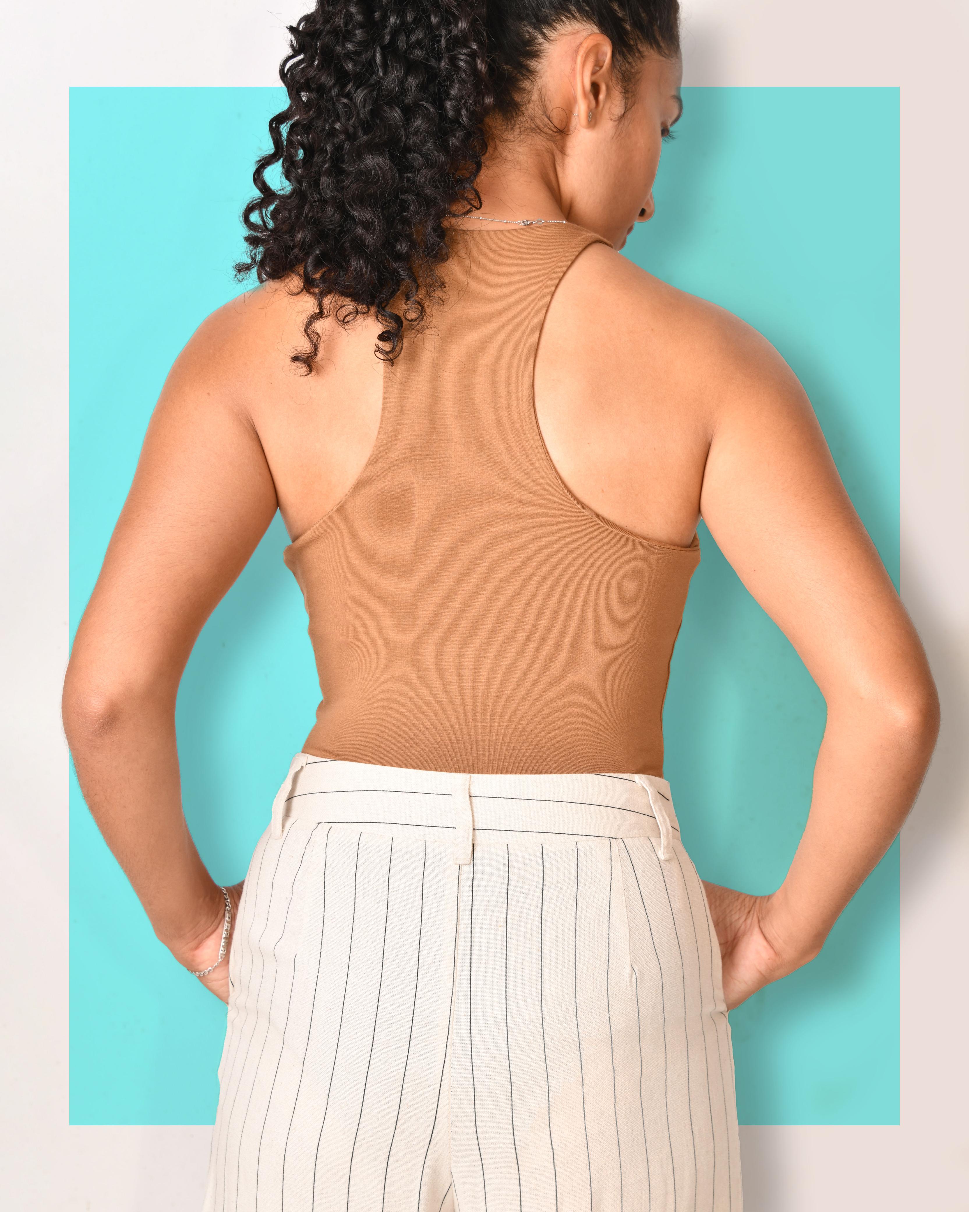 High Neck Bodysuit
