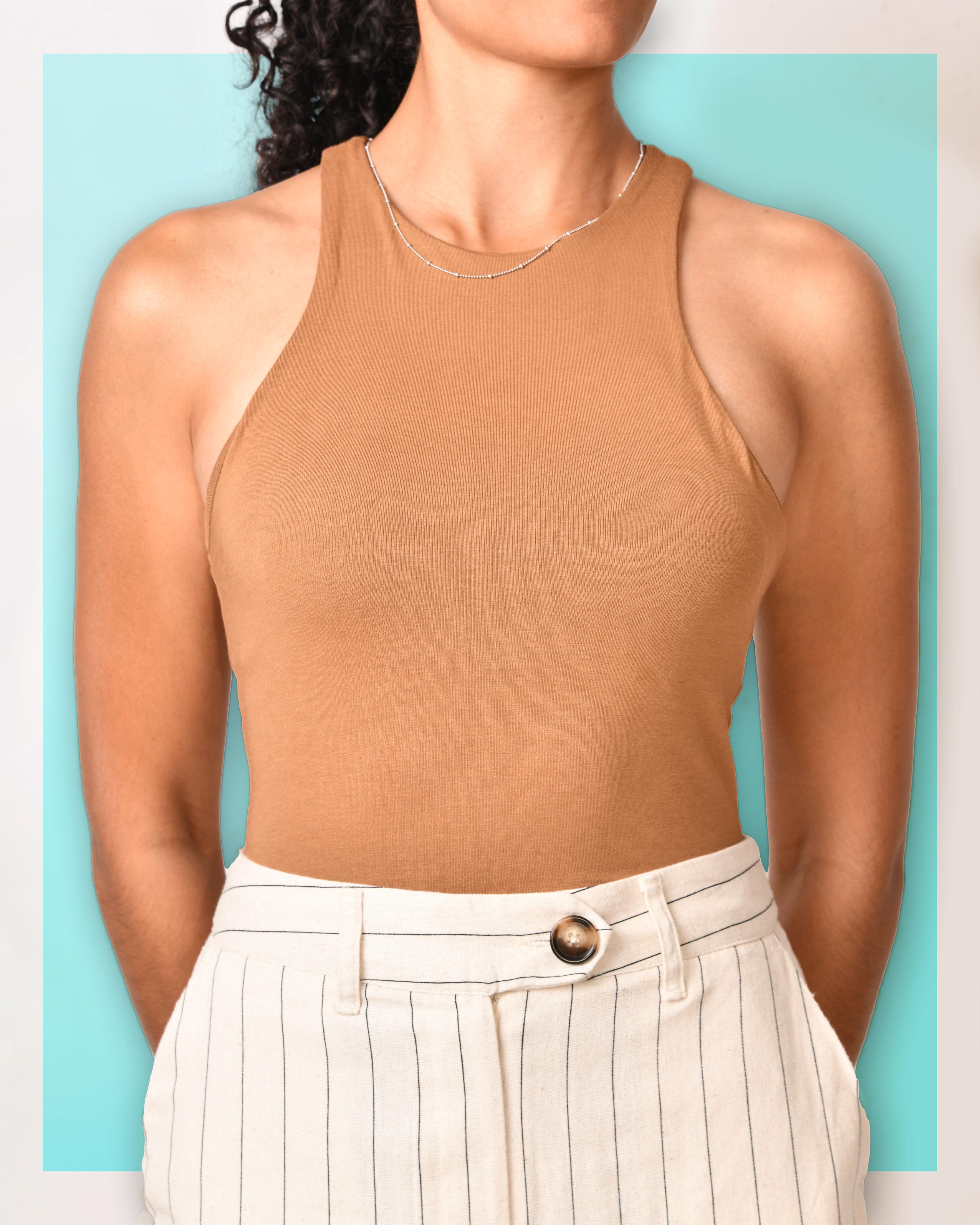 High Neck Bodysuit
