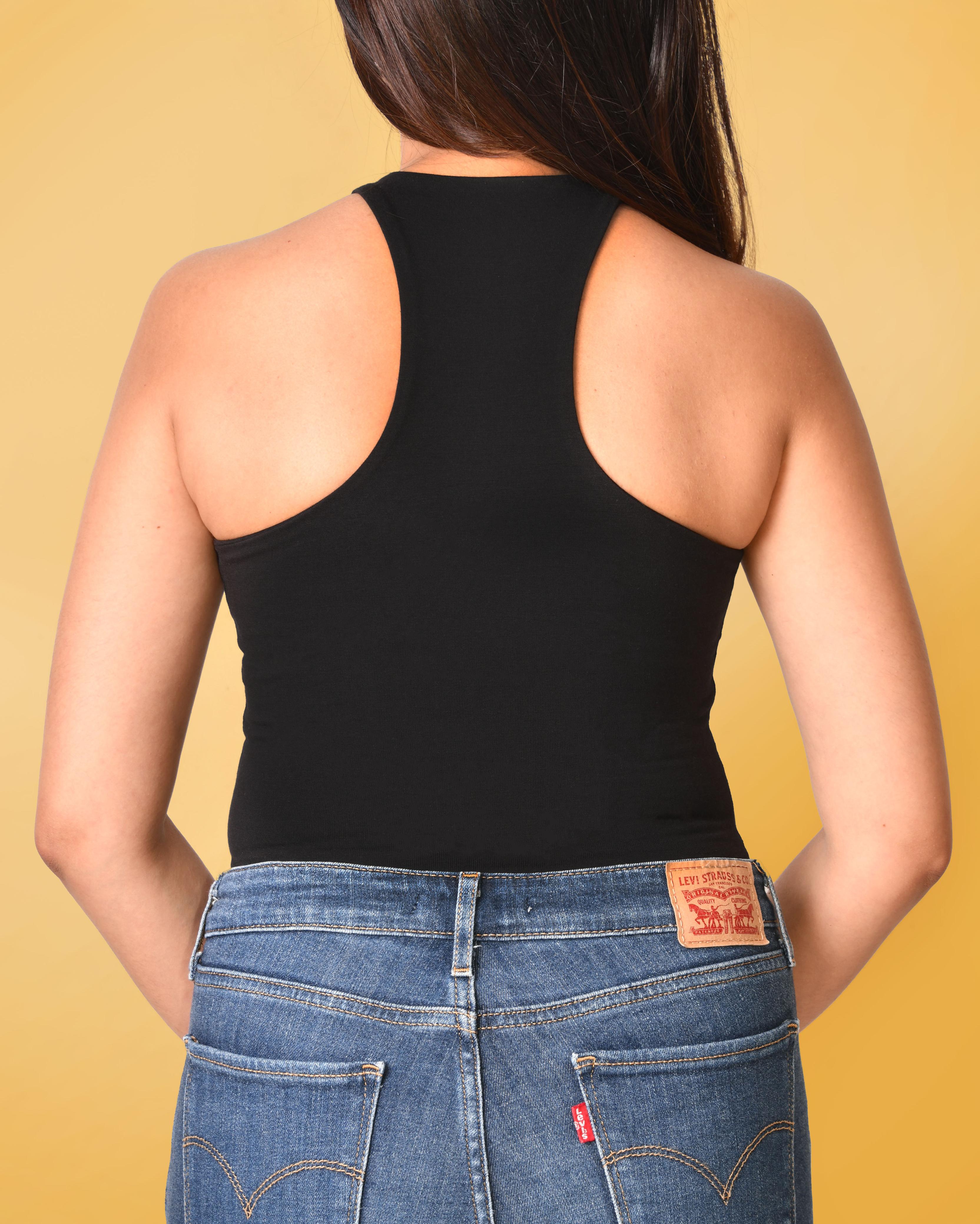 High Neck Bodysuit