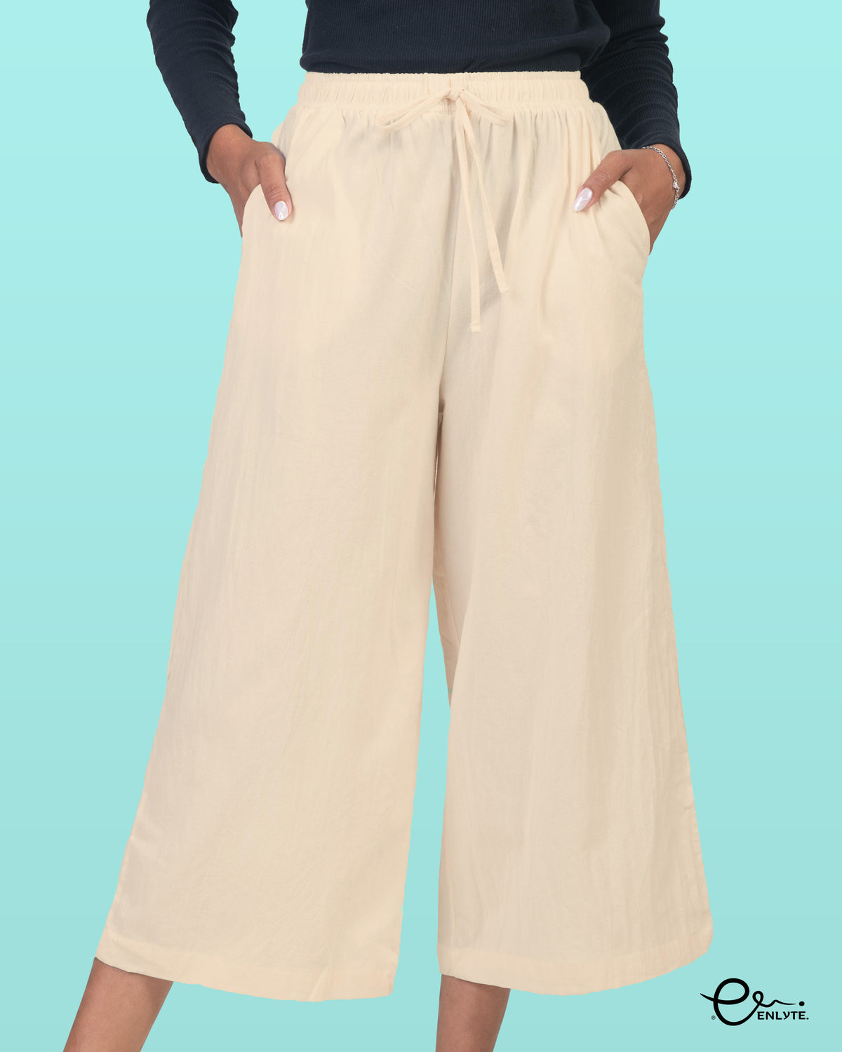 Laura Pant - Ecru