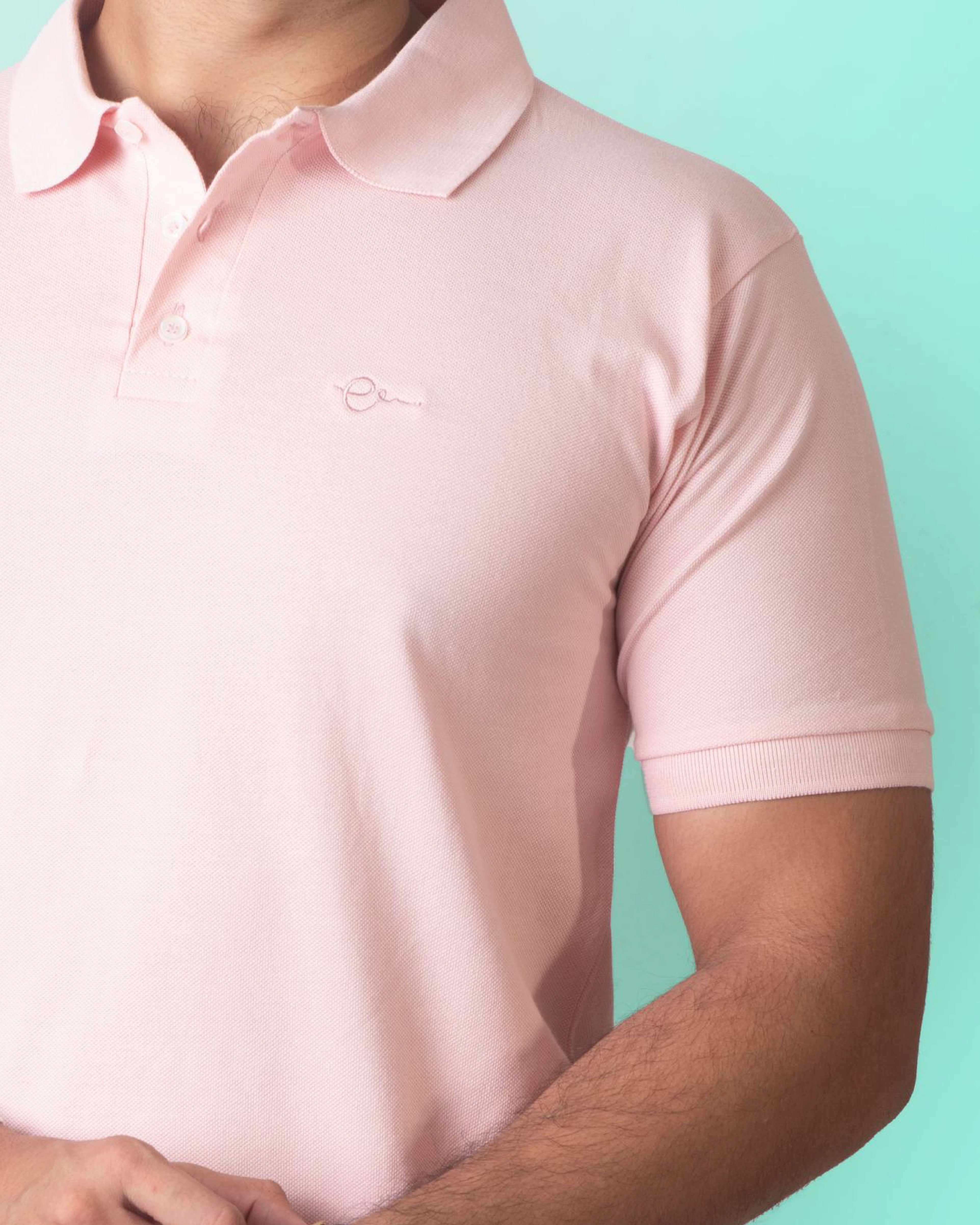 Polo Shirt | Pink