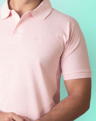 Polo Shirt | Pink