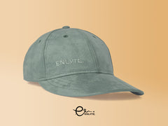 Suede Cap - Mint