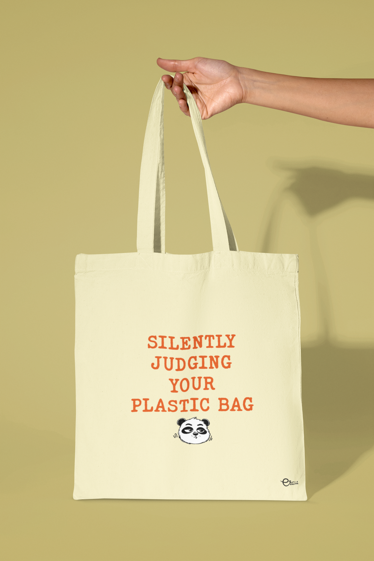 Tote Bag - Silently Judging