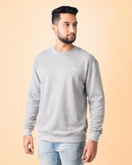 Sweatshirt - Heather Grey