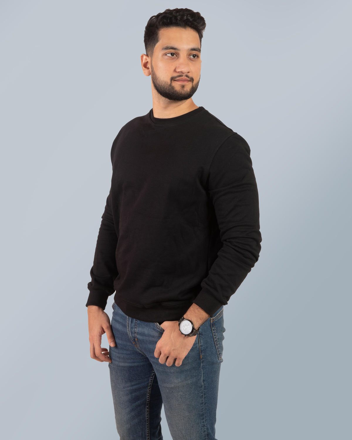 Sweatshirt - Black