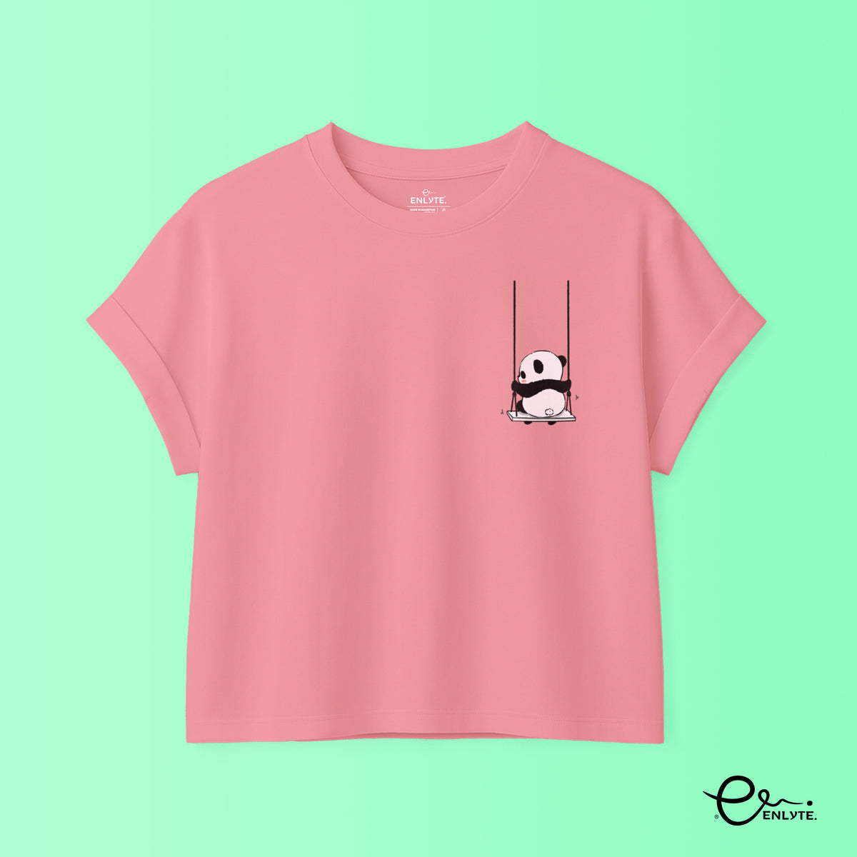 Swinging Panda