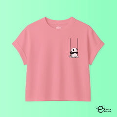 Swinging Panda