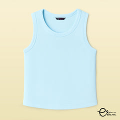 Women Tank Top - Blue